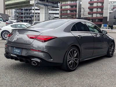 2025 Mercedes-BENZ CLA AMG — фото 3