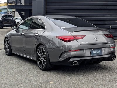 2025 Mercedes-BENZ CLA AMG — фото 5