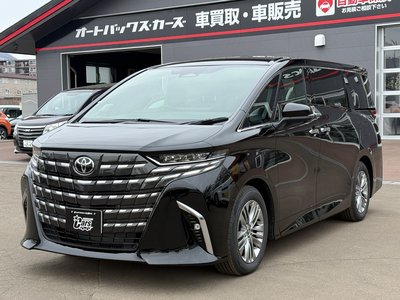 2026 Toyota ALPHARD — фото 1