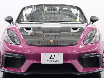 2024 Porsche 718 SPYDER photo 16