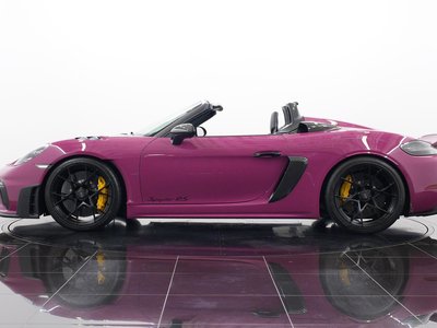 2024 Porsche 718 SPYDER thumbnail 22