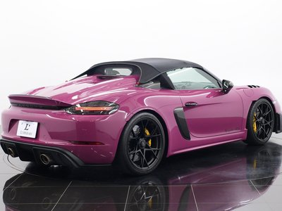 2024 Porsche 718 SPYDER photo 2