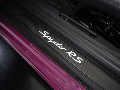 2024 Porsche 718 SPYDER thumbnail 51