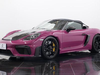 2024 Porsche 718 SPYDER thumbnail 19