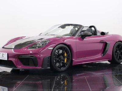 2024 Porsche 718 SPYDER thumbnail 20