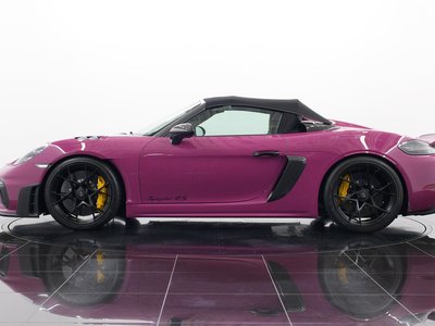 2024 Porsche 718 SPYDER thumbnail 21