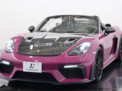 2024 Porsche 718 SPYDER thumbnail 17