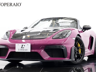 2024 Porsche 718 SPYDER photo 1