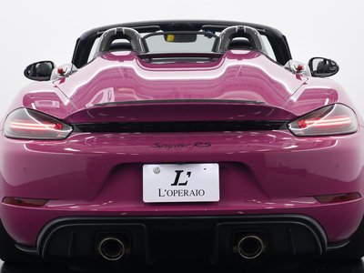2024 Porsche 718 SPYDER thumbnail 26