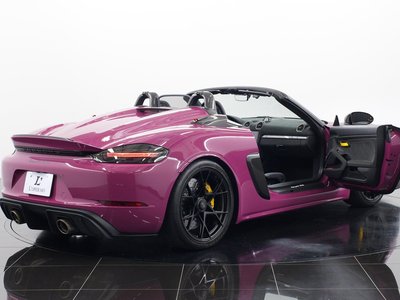 2024 Porsche 718 SPYDER thumbnail 28