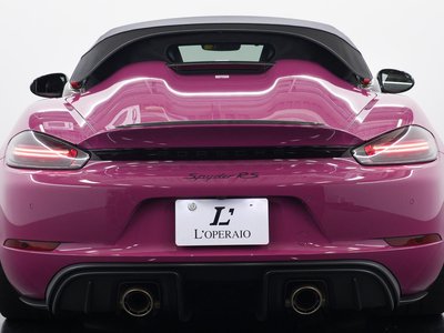 2024 Porsche 718 SPYDER thumbnail 25