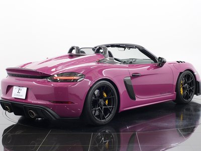 2024 Porsche 718 SPYDER thumbnail 27