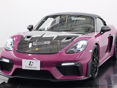 2024 Porsche 718 SPYDER thumbnail 18