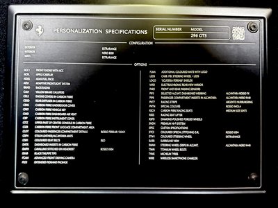 2026 Ferrari 296 GTS photo 2