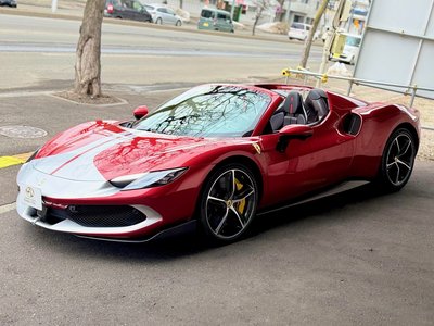 2026 Ferrari 296 GTS photo 3