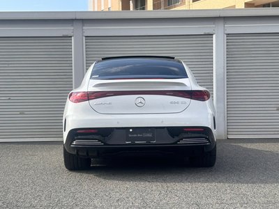 2024 Mercedes-BENZ EQE AMG photo 8