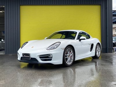 2013 Porsche CAYMAN photo 3