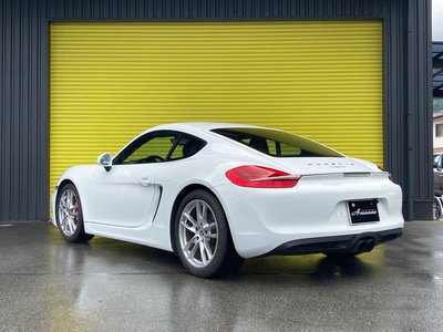 2013 Porsche CAYMAN photo 8