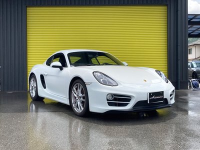 2013 Porsche CAYMAN photo 1