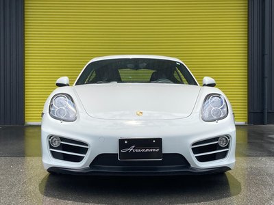 2013 Porsche CAYMAN photo 2