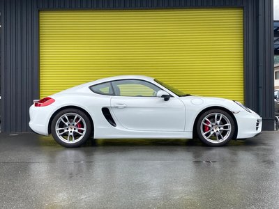 2013 Porsche CAYMAN photo 4