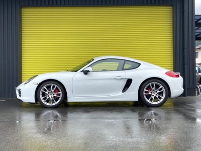 2013 Porsche CAYMAN photo 5