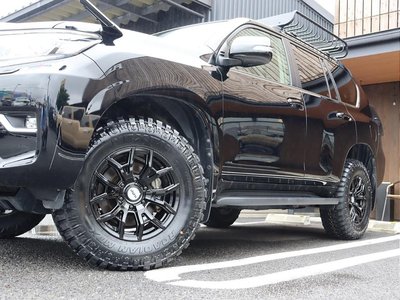 2021 Toyota LAND CRUISER PRADO photo 2