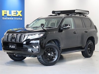 2021 Toyota LAND CRUISER PRADO photo 1