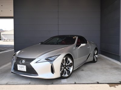 صورة 1 لـ 2021 Lexus LC CONVERTIBLE