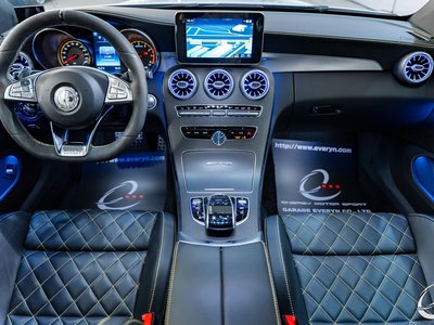 2017 Mercedes-BENZ C-CLASS AMG photo 3