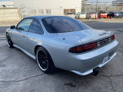 1996 Nissan SYLVIA — миниатюра 14