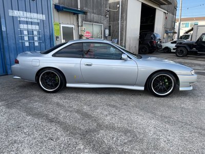 1996 Nissan SYLVIA — миниатюра 8