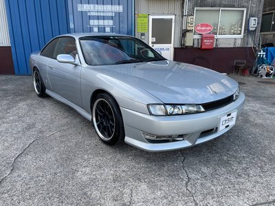 1996 Nissan SYLVIA — миниатюра 7