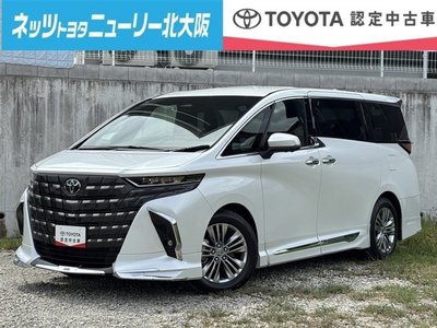 2025 Toyota ALPHARD 照片 1