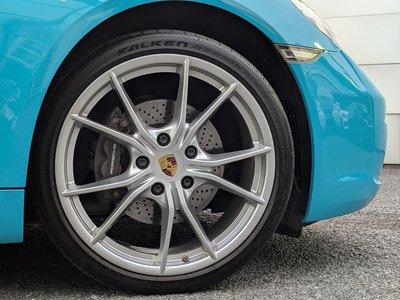 2018 Porsche 718 缩略图 10