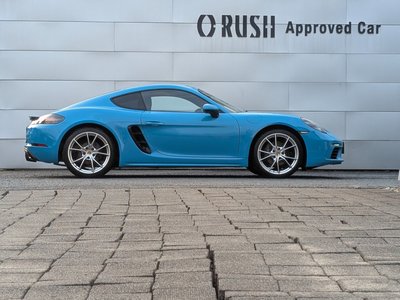 2018 Porsche 718 缩略图 2