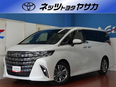 2023 Toyota ALPHARD — фото 1