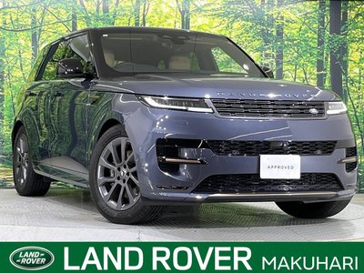 2024 LAND Rover RANGE ROVER SPORT photo 1