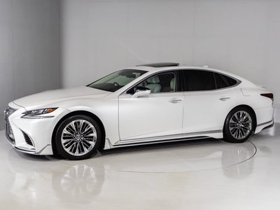 2018 Lexus LS — миниатюра 18