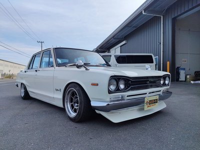 1972 Nissan SKYLINE — миниатюра 2