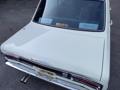 1972 Nissan SKYLINE — миниатюра 18