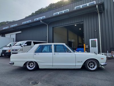1972 Nissan SKYLINE — миниатюра 3