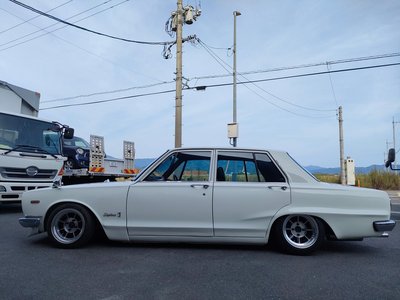 1972 Nissan SKYLINE — миниатюра 7