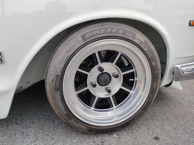 1972 Nissan SKYLINE — миниатюра 10