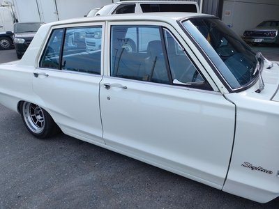 1972 Nissan SKYLINE — миниатюра 19