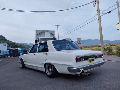 1972 Nissan SKYLINE — миниатюра 6