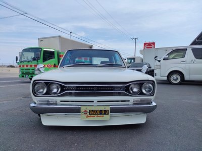 1972 Nissan SKYLINE — миниатюра 8