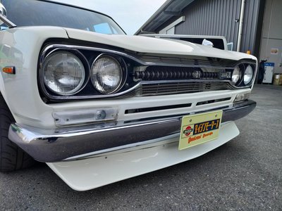 1972 Nissan SKYLINE — миниатюра 9