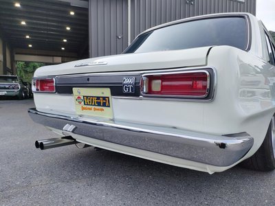 1972 Nissan SKYLINE — миниатюра 12