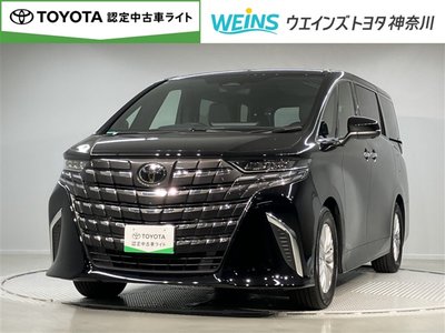 2025 Toyota ALPHARD — фото 1